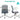 VOFFOV Home Office Swivel Lift High Mesh Chair