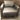 VOFFOV 36.6 inch PU Leather Single Seat Pillow Top Arm Sofa