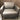 VOFFOV 36.6 inch PU Leather Single Seat Pillow Top Arm Sofa