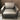 VOFFOV 36.6 inch PU Leather Single Seat Pillow Top Arm Sofa