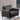 VOFFOV 36.6 inch PU Leather Single Seat Pillow Top Arm Sofa