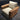 VOFFOV 36.6 inch PU Leather Sofa with Back Cushions and Rounded Arms