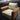 VOFFOV 36.6 inch PU Leather Sofa with Back Cushions and Rounded Arms