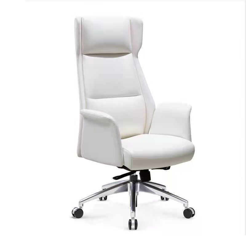 VOFFOV® Big & Tall High Back Leather Office Chair