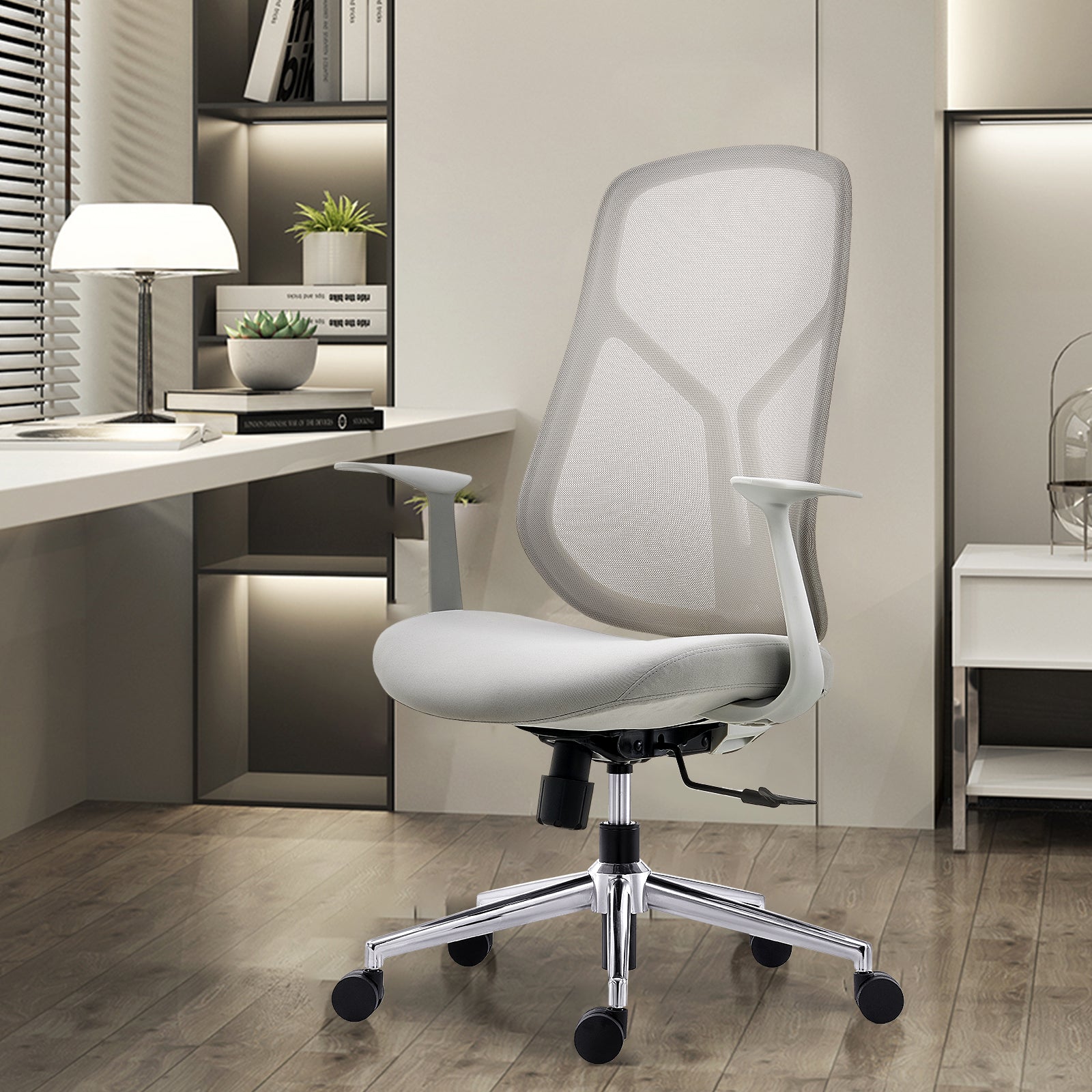 VOFFOV Ergonomic Chair Big And Tall Office Chair