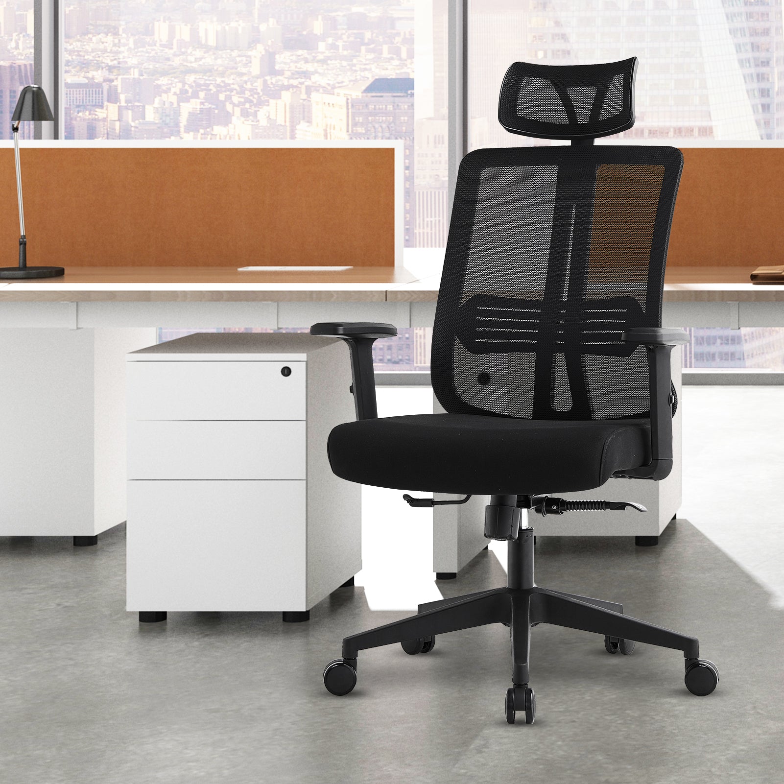 VOFFOV®Multifunctional modern home office chair