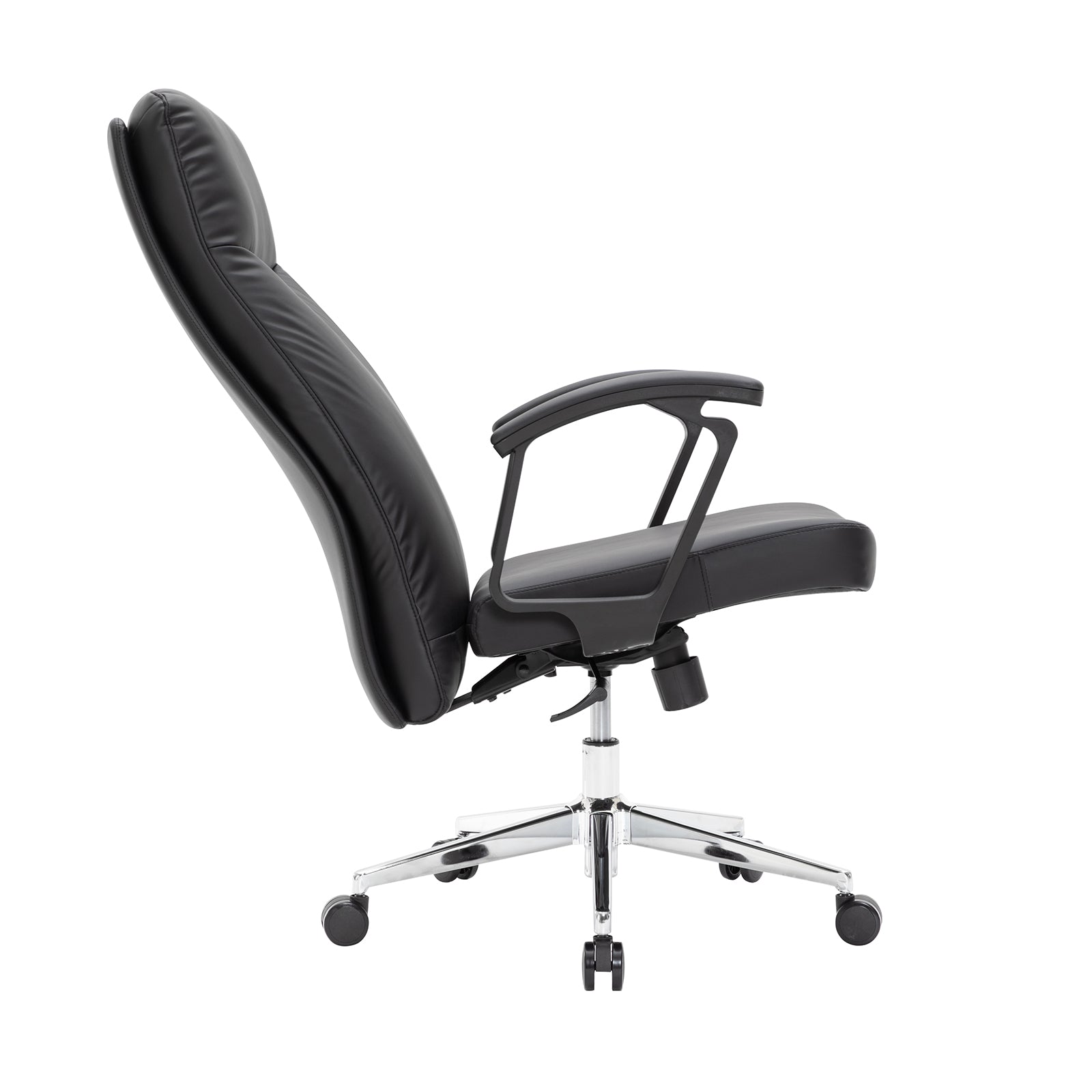 VOFFOV Faux Leather High Back Executive Swivel Ergonomic Office Chair