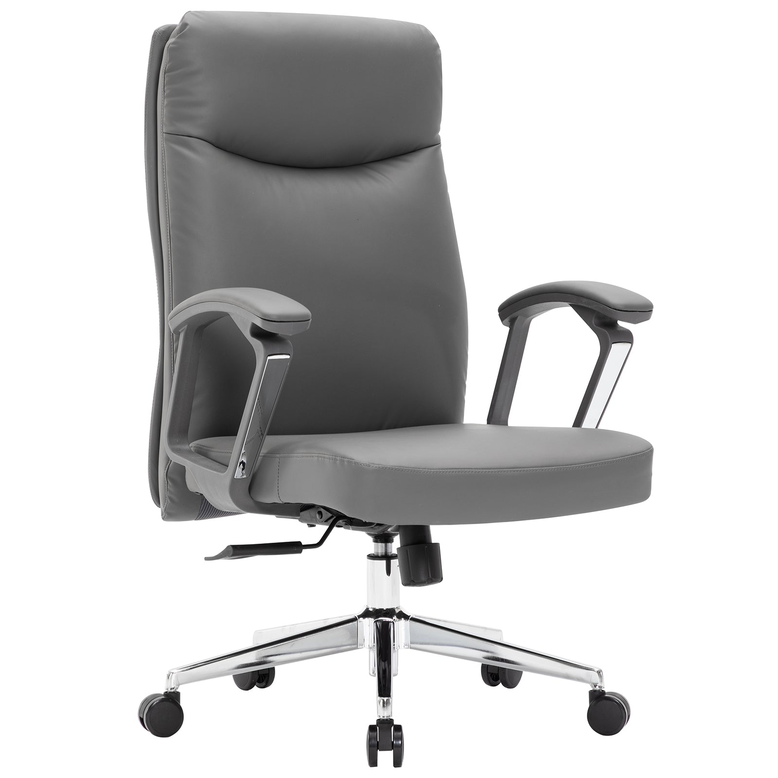VOFFOV Modern Ergonomic Executive Office Chair with Lumbar Support