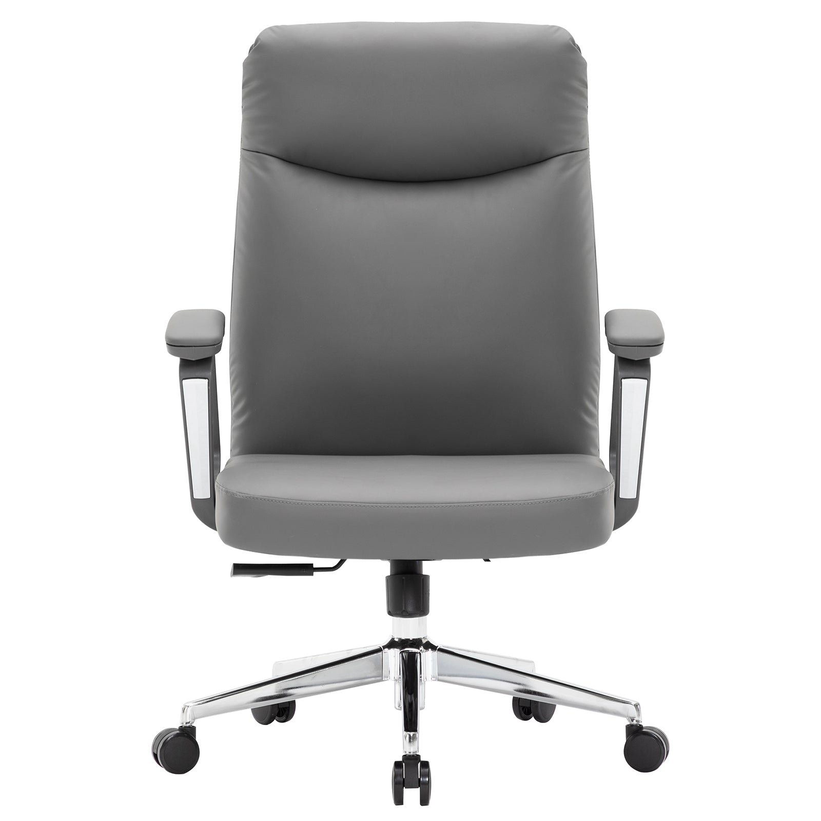 VOFFOV Modern Ergonomic Executive Office Chair with Lumbar Support