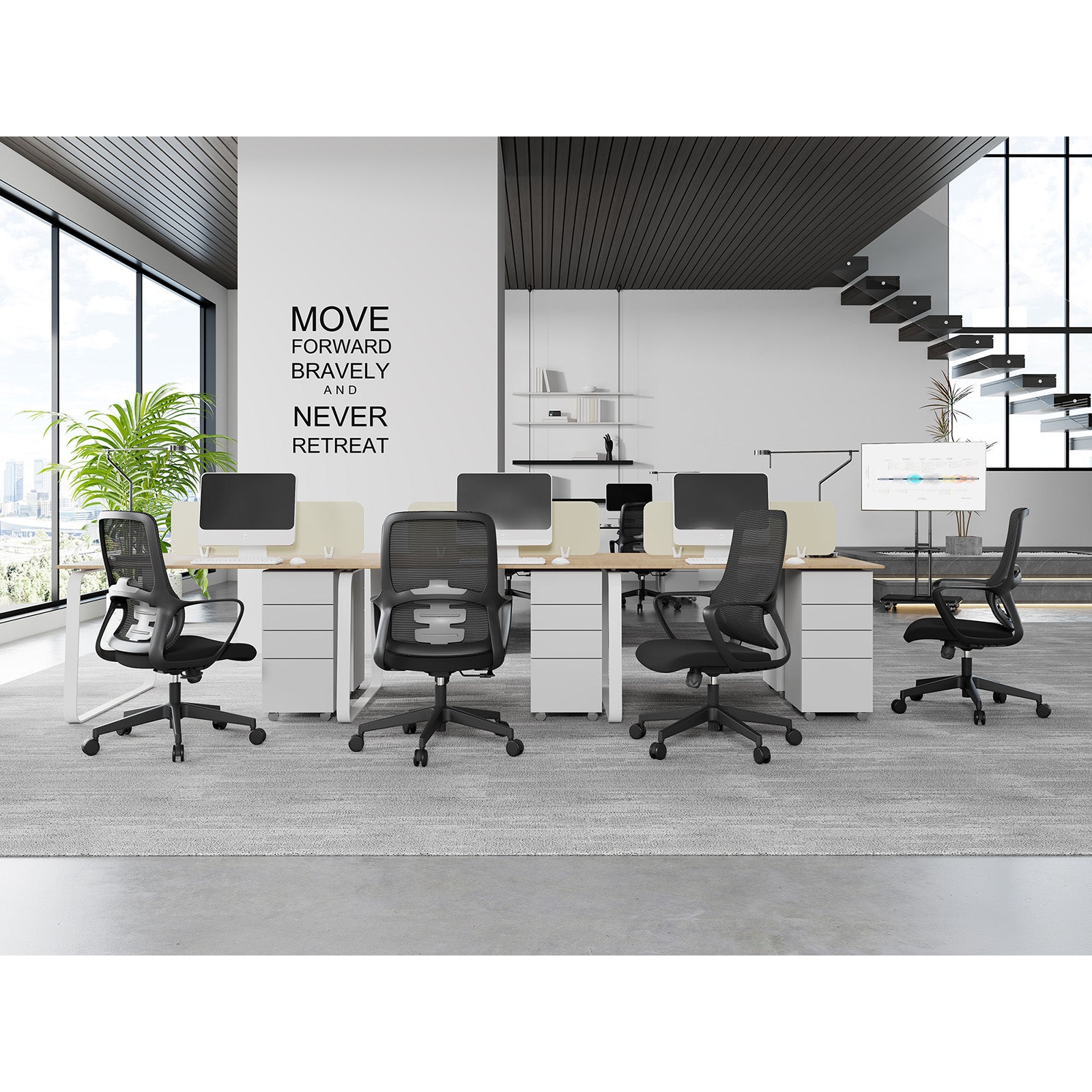 VOFFOV Ergonomic Mesh Task Chair