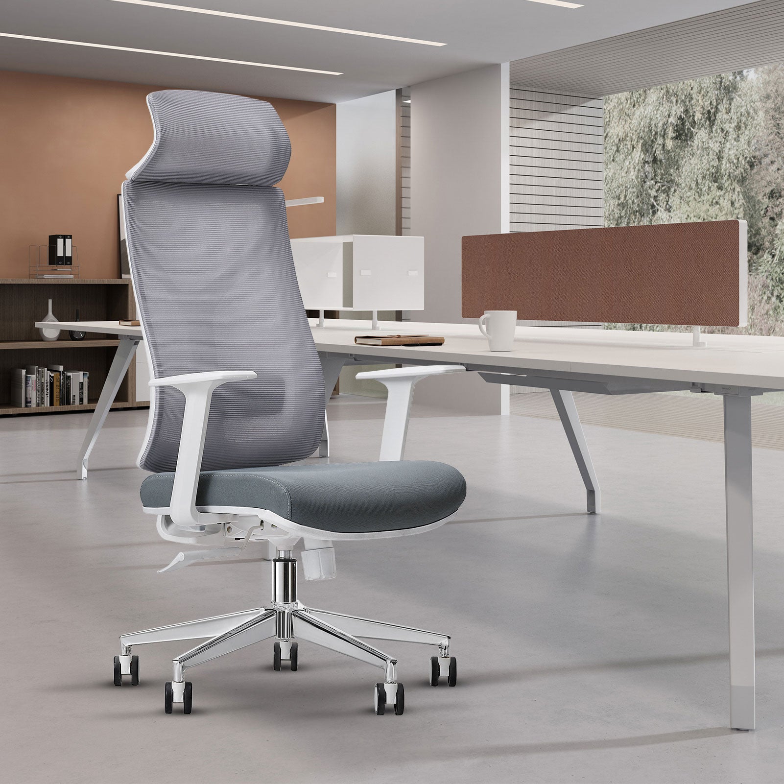 VOFFOV Executive Mesh Chair