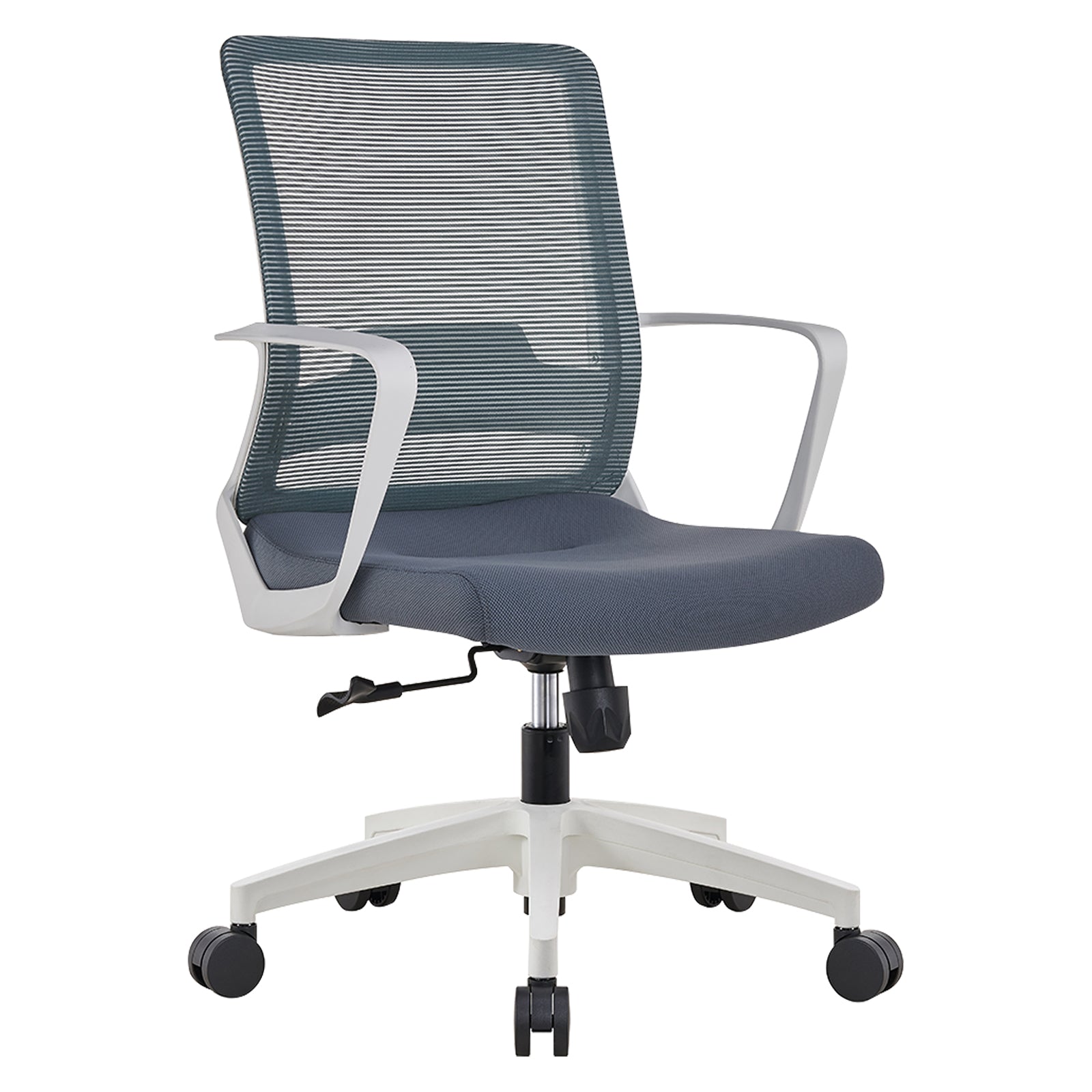 VOFFOV Home Office Swivel Lift High Mesh Chair