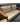 VOFFOV 79.5 inch PU Leather 3-Seater Sofa